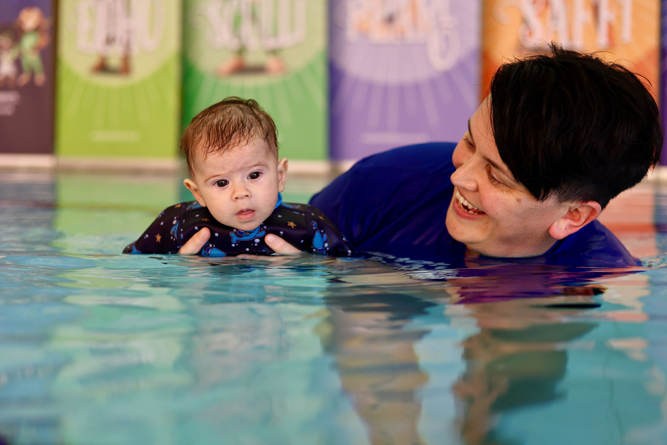 The Benefit Of Starting Your Baby’s Swimming Journey Early